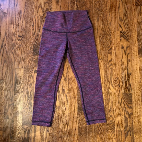 Lululemon Wunder Under Crop II (Roll Down) - Picture 4 of 8